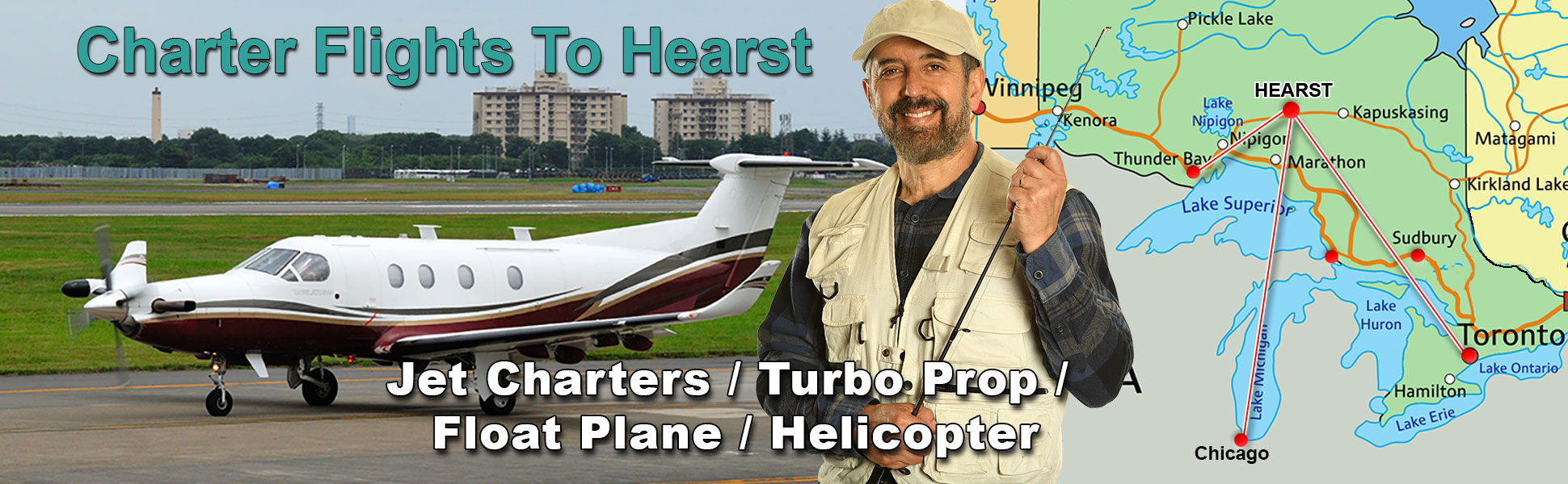 Charter Flights To Hearst